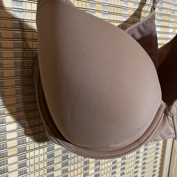 Victoria's Secret Underwire Demi Bra Lightly Padded Beige 34DD - Picture 6 of 15